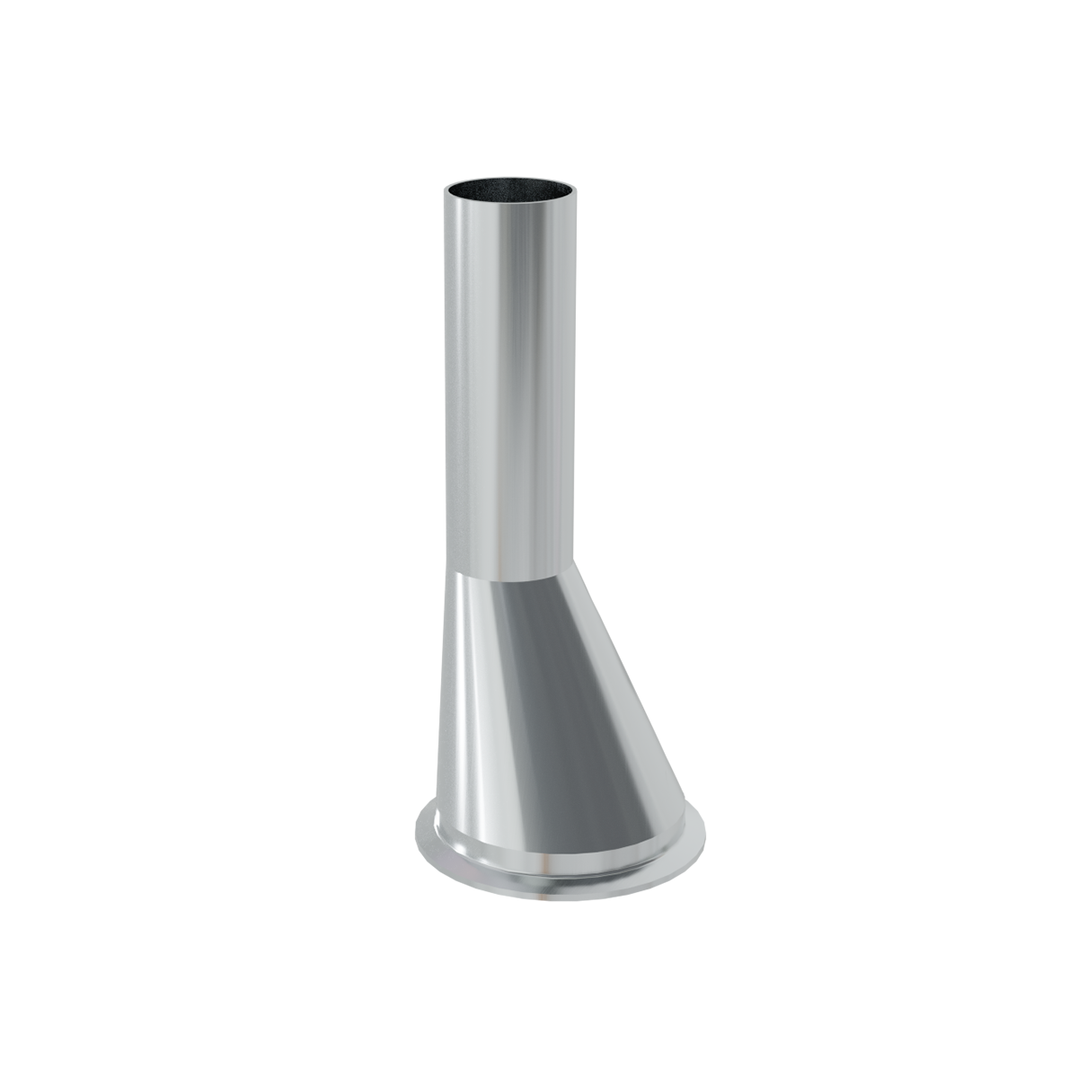 Reduzierung Exzentrisch SF1 DT-4.1.3-2 Clamp / Schweiß